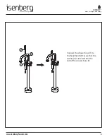 Предварительный просмотр 8 страницы Isenberg 250.1170 Installation Manual