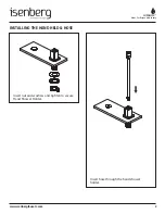 Предварительный просмотр 4 страницы Isenberg ECOMATIC 196.1280 Installation Manual