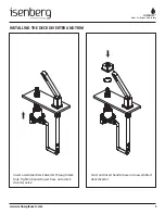 Предварительный просмотр 7 страницы Isenberg ECOMATIC 196.1280 Installation Manual