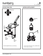 Предварительный просмотр 9 страницы Isenberg ECOMATIC 196.1280 Installation Manual