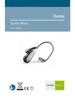 iSense Micro User Manual preview