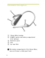 Preview for 10 page of iSense Micro User Manual