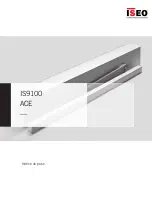 Preview for 13 page of Iseo ACE IS9100 Mounting Instructions