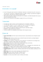 Preview for 4 page of Iseo ARIES User Manual