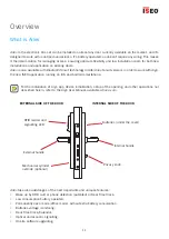 Предварительный просмотр 11 страницы Iseo ARIES User Manual