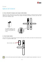 Preview for 16 page of Iseo ARIES User Manual