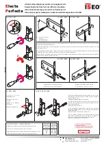 Iseo Electa Perfecta 990850 Assembling Instructions preview