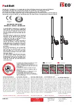 Preview for 1 page of Iseo IDEA BOLT Assembling And Maintenance Instructions