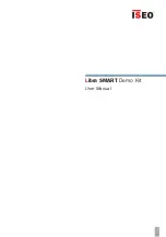 Preview for 3 page of Iseo Libra SMART Demo Kit User Manual