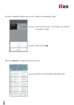 Preview for 22 page of Iseo Libra SMART Demo Kit User Manual