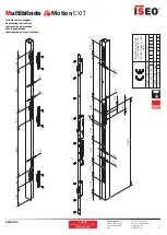 Iseo MULTIBLINDO eMOTION EXIT Assembling Instructions preview