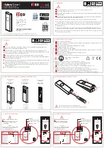 Предварительный просмотр 5 страницы Iseo Stylos Smart Installation Manual