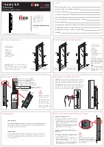 Предварительный просмотр 5 страницы Iseo Thesis 2.0 Standard Installation Manual