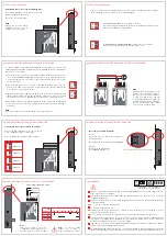 Предварительный просмотр 6 страницы Iseo Thesis 2.0 Standard Installation Manual