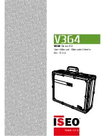Iseo V364 User Manual preview
