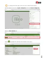 Предварительный просмотр 7 страницы Iseo V364 User Manual