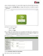 Preview for 16 page of Iseo V364 User Manual