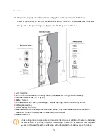 Предварительный просмотр 22 страницы Iseo X1R Smart User Manual