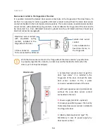 Предварительный просмотр 53 страницы Iseo X1R Smart User Manual