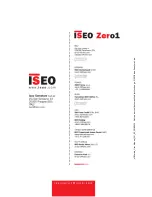 Предварительный просмотр 72 страницы Iseo X1R Smart User Manual