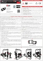 Iseo Zero1 Libra Smart Installation Manual preview