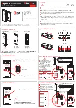 Предварительный просмотр 1 страницы Iseo Zero1 Stylos 2 Installation Manual