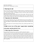 Preview for 4 page of ISG 601-502 Instructions Manual