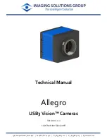 ISG Allegro LW-AL-CMV12000C-USB3
COLOR Technical Manual предпросмотр