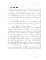 Preview for 17 page of ISG TrackMan TMAN Installation And Operating Manual