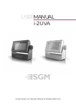 Preview for 1 page of ISGM i-2UVA User Manual