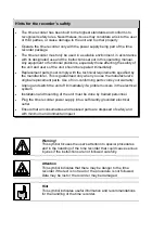 Preview for 6 page of Isgus Perfect 2020 Operating And Installation Manual