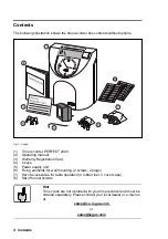 Preview for 10 page of Isgus Perfect 2020 Operating And Installation Manual