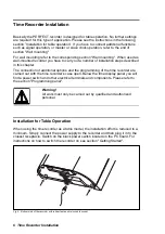 Preview for 12 page of Isgus Perfect 2020 Operating And Installation Manual