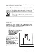 Preview for 13 page of Isgus Perfect 2020 Operating And Installation Manual