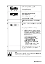 Preview for 35 page of Isgus Perfect 2020 Operating And Installation Manual