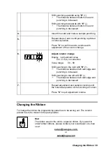 Preview for 45 page of Isgus Perfect 2020 Operating And Installation Manual