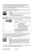 Preview for 58 page of Isgus Perfect 2020 Product Manual