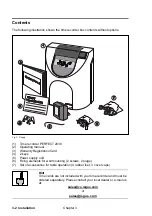 Предварительный просмотр 22 страницы Isgus PERFECT 2030 Operating Manual