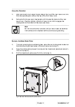 Preview for 27 page of Isgus PERFECT 2030 Operating Manual