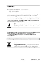 Preview for 45 page of Isgus PERFECT 2030 Operating Manual