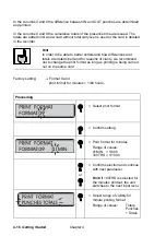 Preview for 48 page of Isgus PERFECT 2030 Operating Manual