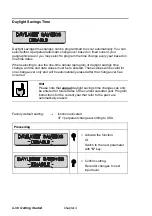 Preview for 62 page of Isgus PERFECT 2030 Operating Manual