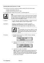 Предварительный просмотр 102 страницы Isgus PERFECT 2030 Operating Manual