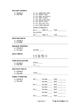 Preview for 131 page of Isgus PERFECT 2030 Operating Manual