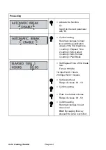 Предварительный просмотр 76 страницы Isgus Perfect 2040 Operating Manual