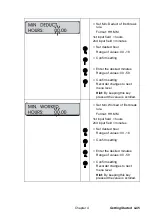 Предварительный просмотр 77 страницы Isgus Perfect 2040 Operating Manual