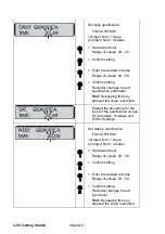 Preview for 112 page of Isgus Perfect 2040 Operating Manual