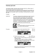 Предварительный просмотр 163 страницы Isgus Perfect 2040 Operating Manual