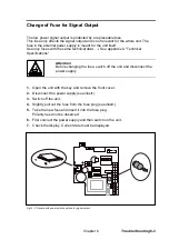 Предварительный просмотр 169 страницы Isgus Perfect 2040 Operating Manual