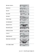 Предварительный просмотр 183 страницы Isgus Perfect 2040 Operating Manual